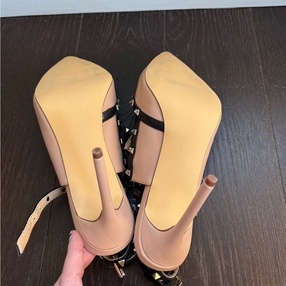 Lulus rockstud heels - Picture 3 of 4